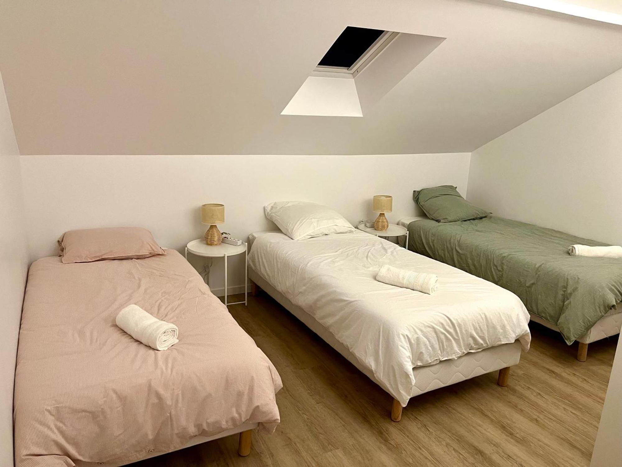 Вілла Cosy House Near Paris, Cdg Airport + Parking Ольне-су-Буа Екстер'єр фото