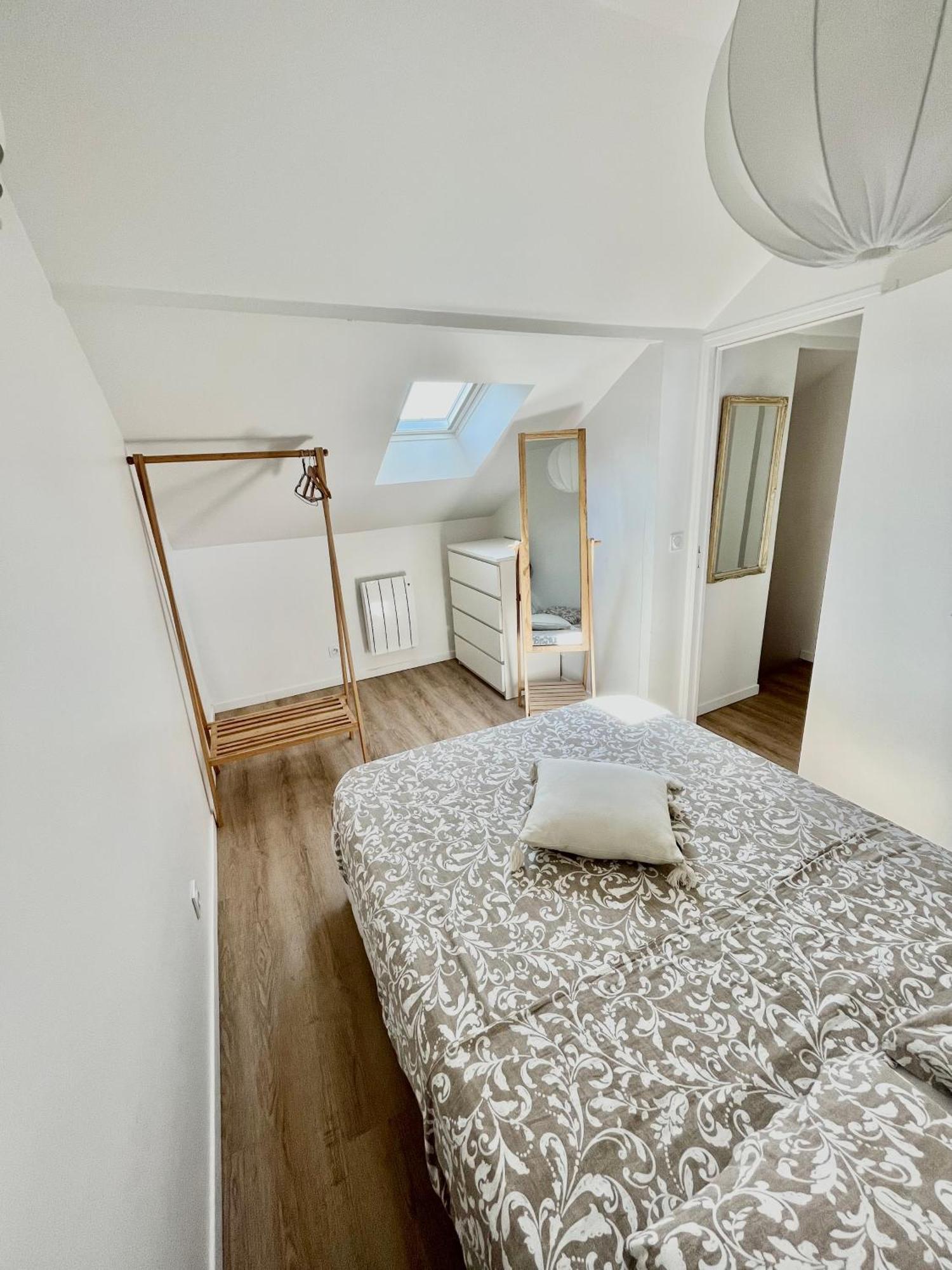Вілла Cosy House Near Paris, Cdg Airport + Parking Ольне-су-Буа Екстер'єр фото
