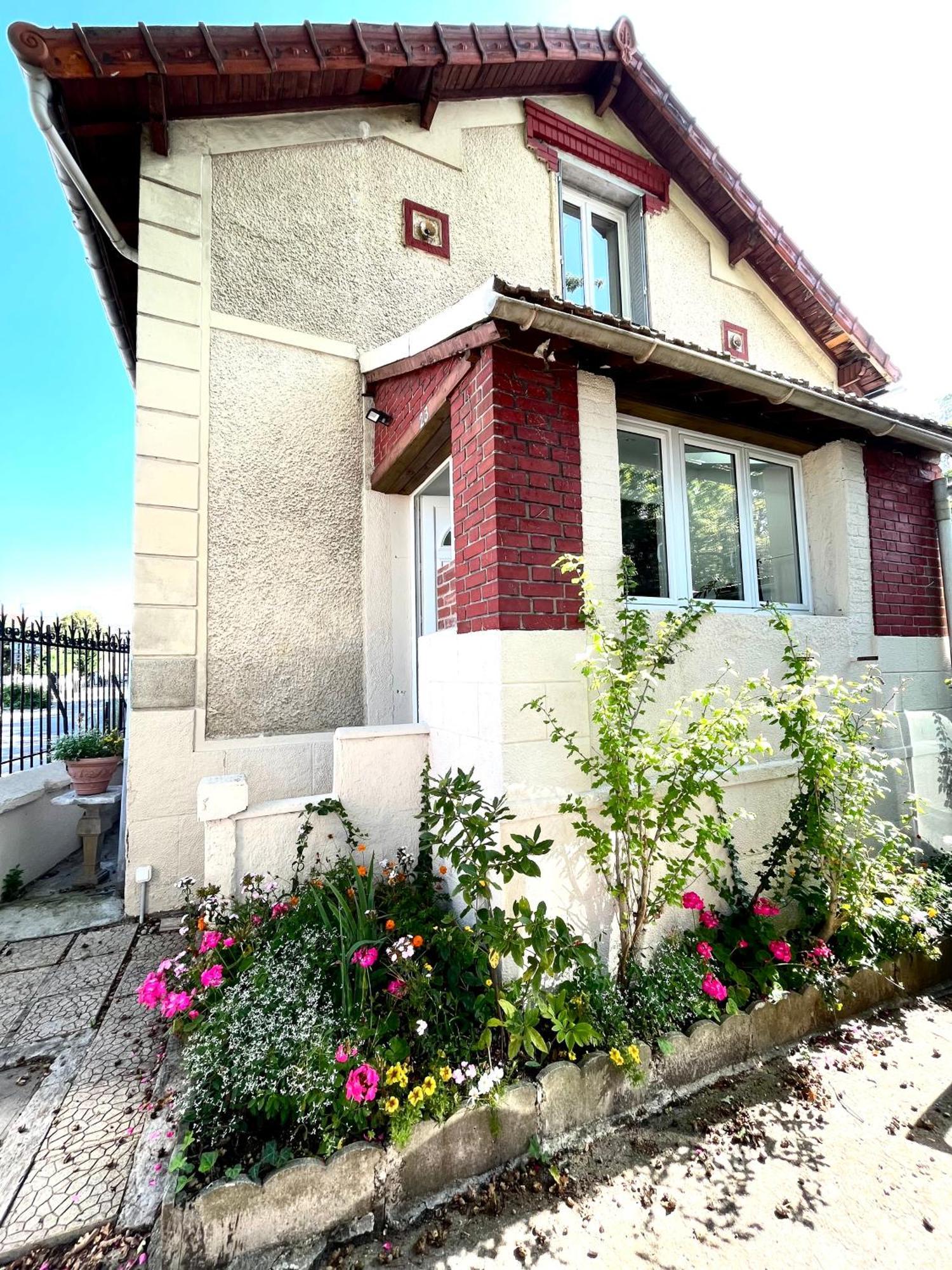 Вілла Cosy House Near Paris, Cdg Airport + Parking Ольне-су-Буа Екстер'єр фото