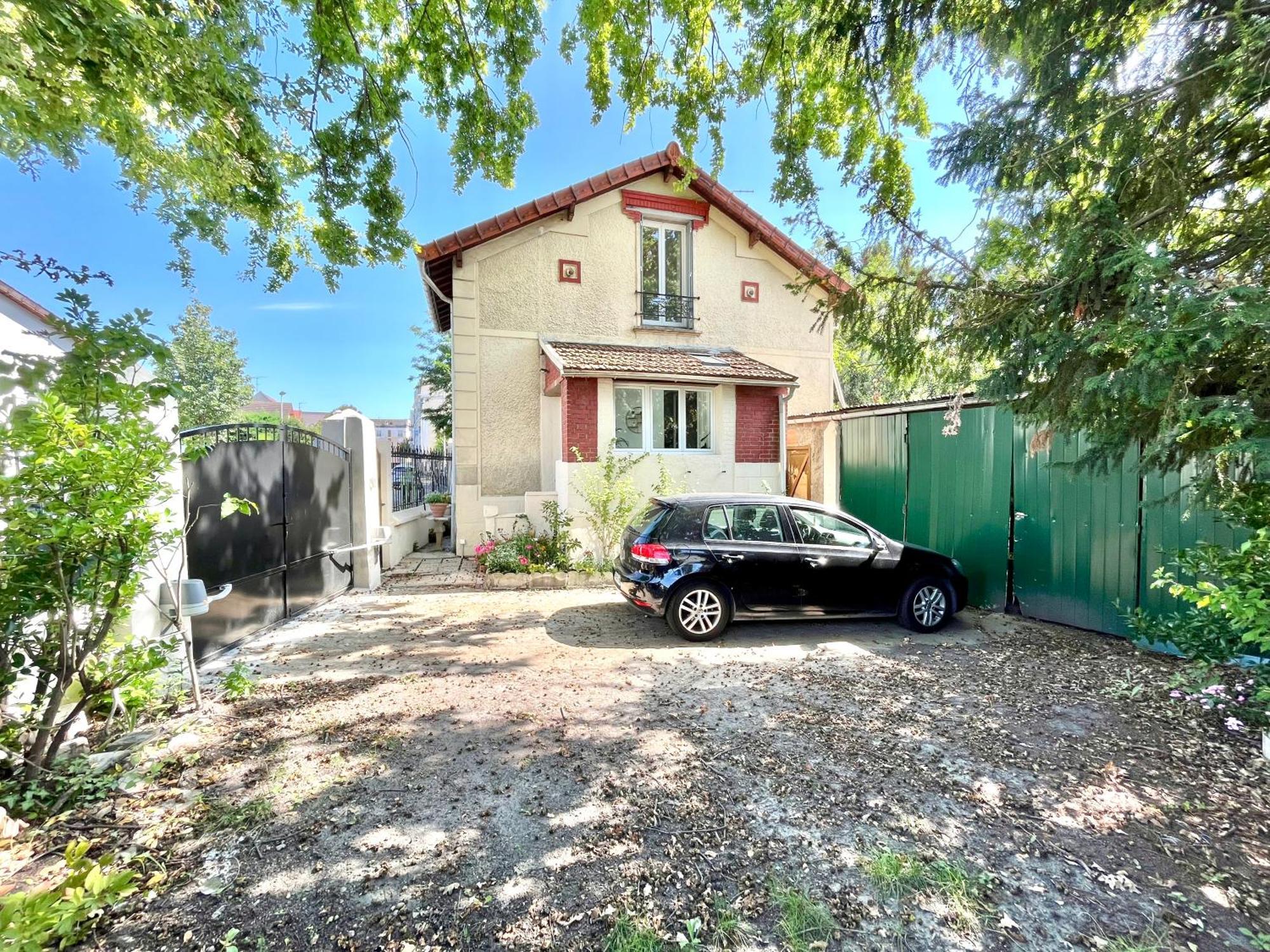 Вілла Cosy House Near Paris, Cdg Airport + Parking Ольне-су-Буа Екстер'єр фото