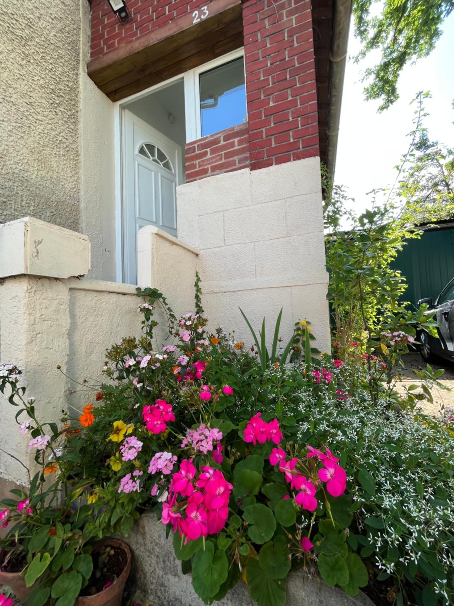 Вілла Cosy House Near Paris, Cdg Airport + Parking Ольне-су-Буа Екстер'єр фото